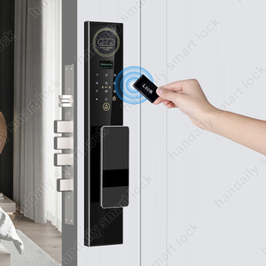 HanDaily Palm Vein Smart Lock <strong>with</strong> 3D Face ID Fingerprint Video <strong>Intercom</strong> Camera Unlock Mobile App Remote Access - Product Image 3