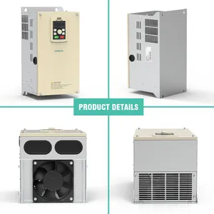 VFD 30HP 22KW 50HZ ~ 60HZ 3 상 380V 입력-3 상 380V 출력 가변 주파수 드라이브