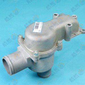 नई स्थिति थर्मोस्टेट असेंबली vg104700005 Sinoट्रक D10 शीतलन प्रणाली थर्मोस्टेट असेंबली के लिए एकदम सही फिट - Product Image 1