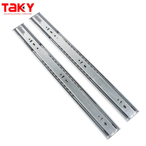 <span class=keywords><strong>Rieles</strong></span> de gabinete de canal telescópico de <span class=keywords><strong>cierre</strong></span> <span class=keywords><strong>lento</strong></span> de 20 pulgadas - Product Image 5