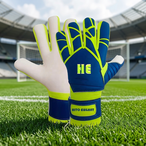 Gants de gardien de but professionnels, impression par sublimation sur le dos, qualité supérieure, couleur et taille personnalisées - Product Image 3