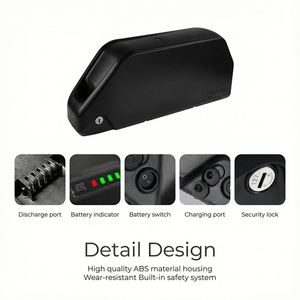 <b>48V</b> Ebike <b>Battery</b> 25Ah US Stock, 5000mAh 13s5p Lithium Ion Pack with 50A BMS 3A XT60 for High Power Ebike - Product Image 5