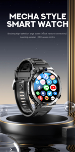 Mới Đến 2 + 16GB Smartwatch Máy Ảnh 800MAh Không Thấm Nước H10 4G Thông Minh Đồng Hồ Hỗ Trợ Sim Thẻ GPS NFC Ứng Dụng Xã Hội Cho <span class=keywords><strong>iPhone</strong></span> Android - Product Image 6