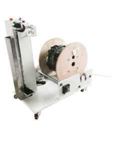 Máquina de alimentación automática de alambre dispositivo alimentador de cable máquina prealimentadora de carrete de alambre diseñada para equipos de procesamiento de arnés de cables - Product Image 2