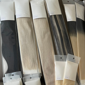 ผมต่อปลายแบน Herrera K ปลายแบนเคราตินต่อผมต่อผมต่อแบบนาโน I <span class=keywords><strong>V</strong></span> Y I F จากโรงงานรัสเซีย - Product Image 6