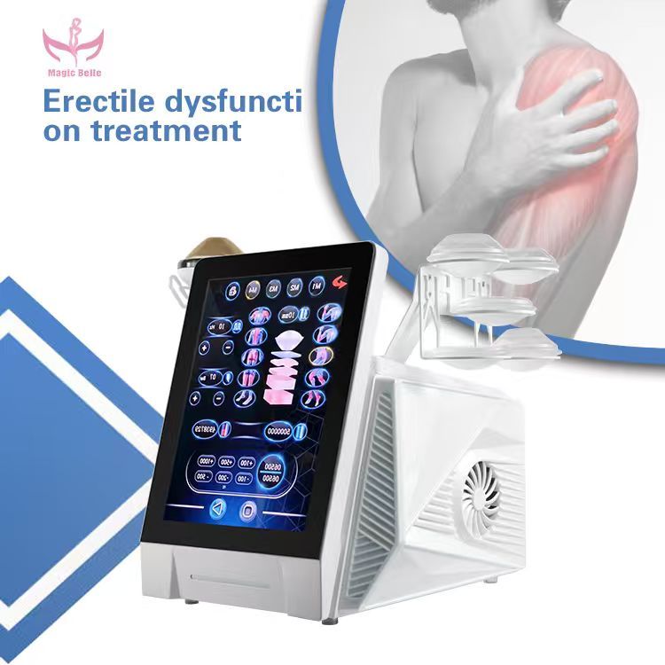 MagicBelle Focus Shock Wave Therapy Machine