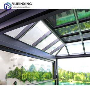 Casas prefabricadas sunrooms listas y casas de cristal <span class=keywords><strong>balcon</strong></span> sunroom para la temporada de invierno - Product Image 4