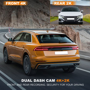 Cámara para Auto BEPOCAM 4K+2K de Doble Lente con GPS, Sensores SONY, WiFi, Visión Nocturna, Grabador de Video DVR, Caja Negra para Auto ZD72F - Product Image 4