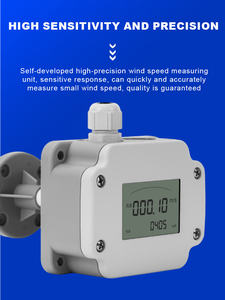 MEMS 풍속계 고온 저항 지능형 풍속 측정기 소형 산업용 HVAC 특수 플라스틱 - Product Image 6