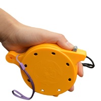 Lanière de sécurité pour canne à pêche auto-rétractable avec mousqueton et fixation par pince pour kayak, bateau et pêche