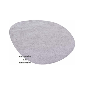 Elegant Anti-Slip PVC Cup Coaster Set Wool <b>Material</b> Water Drop Design Simple Home Floor Direct India Heat-Insulated Placemat - Product Image 2