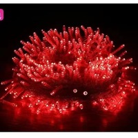 Guirlandes lumineuses LED ciel étoilé pour extérieur 220V IP44 étanches, décorations de Noël, de jardin et de fête, vente en gros