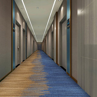 Tapis en nylon tressé fabriqué en Chine par Sundo, 5-9 mm, antidérapant, antistatique, pour hôtel, bureau, maison, usage commercial