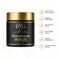 Résine de Shilajit Pur de l'Himalaya OEM avec plus de 85 Oligo-éléments et Acide Fulvique pour l'Énergie, la Force et le Soutien Quotidien de la Vitalité