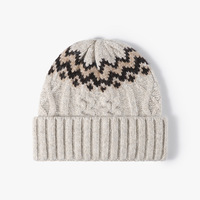 Aangepaste Tag Add Design Unisex Winterhoed Meerdere Kleuren Outdoor Houden Warme Muts