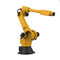 Robotique industrielle super rapide 6 axes AE Air10 1720 10kg 1210mm Pick and Place haute stabilité