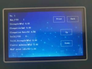 LDS-5 5KN digitales display elektronischer Spannungsmester Kunststoff-Zähigkeits-Testgerät - Product Image 3