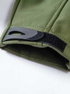 Dropshipping Veste à Capuche en Shell pour Hommes avec Fermeture Éclair et Poches, Résistante aux Rayures, Chaude, Convient pour l'Extérieur - Product Image 5