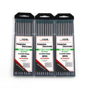 Elektroda Tungsten Murni WP untuk Pengelasan TIG Pengelasan Argon Elektroda <span class=keywords><strong>Wolfram</strong></span> - Product Image 4