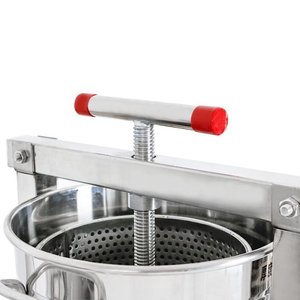 Presse à <span class=keywords><strong>miel</strong></span> en acier inoxydable avec cadre et vérin hydraulique pour la vente en gros - Product Image 3