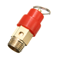 Soupape de sécurité pour compresseur d'air 1/4'' 1KG 2KG 3KG 4KG 5KG 6KG 7KG 8KG 10KG, connecteur de régulateur de pression d'air/gaz