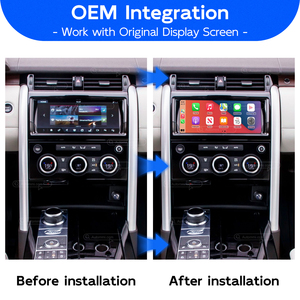 Kit d'interface de module décodeur sans fil Apple CarPlay Android Auto pour Land Rover Discovery <span class=keywords><strong>5</strong></span> 2017-2019 - Product Image 2