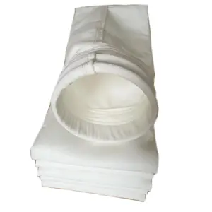 Industrie Fiberglas Polyester Staubsammler Filterbeutel Zement Staubsammler Filterbeutel für für Zementmine Eisen Lebensmittelbeutel Haus