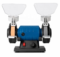 Meuleuse d'établi à vitesse variable 230V 120W avec arbre flexible de 1M pour affûtage de précision des lames usées, forets et outils métalliques