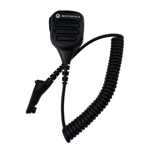 Microphone portable MOTOROLA NNTN8382, haut-parleur à distance, bouton d'urgence, bouton de volume pour <span class=keywords><strong>radio</strong></span> DP4801E DP4400E DGP8550E XPR7550E - Product Image 1