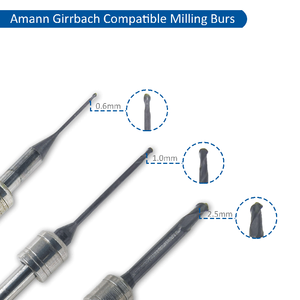 Fresa per metallo dentale utilizzare DWX50 - Product Image 2