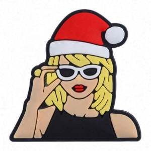 Nuevos Dijes para Zapatos de la Cantante Pop Taylor Swift y <span class=keywords><strong>Karol</strong></span> <span class=keywords><strong>G</strong></span>, Personalización de Calzado - Product Image 3