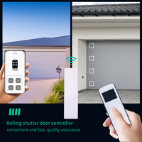 YET846WFR Télécommande universelle 433Mhz pour porte de garage Rohs Wifi Récepteur pour moteur tubulaire Rideau