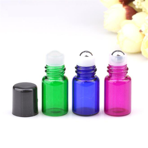 Flaconi Roll-on in Vetro Ambrato da 1ml, 2ml, 3ml, Ricaricabili, Vuoti, per Oli Essenziali e Profumi, con Tappi Neri, Confezionati in Cartone - Product Image 6