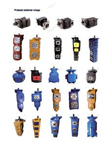 Pièces de machines de construction de chargeur de roue d'usine d'origine JHP3100 .4120000557 pièces de rechange de pompe hydraulique - Product Image 6