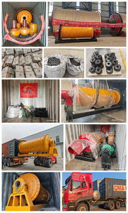 चीन औद्योगिक उच्च ऊर्जा खनन स्टील लावा निरंतर गेंद मिल, गीला प्रकार पीस सोना तांबा बिक्री के लिए लौह अयस्क गेंद मिल - Product Image 5