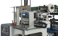 Nouvelle machine de découpe rotative entièrement automatique à grande vitesse SR-450YFQ pour rouleaux de papier adhésif avec pompe à engrenages à moteur haute performance