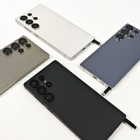 2025 100% 1:1 S25Ultra 32GB 16+1TB Stock en EE. UU. Almacén Local Versión EE. UU. Versión Coreana Teléfono Inteligente 5G 4G Doble SIM