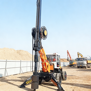 Foreuse rotative pour l'excavation des sols, le forage de pieux et les travaux de fondation de la construction résidentielle - Product Image 4