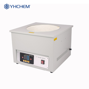 Manchon chauffant magnétique à affichage numérique à bas prix pour équipement de laboratoire - Product Image 4