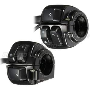 Interruptor de Control de Manillar de Motocicleta de 1 Pulgada y 25 mm, Señal de Giro y Bocina para Harley Dyna Softail Sportster 883 1200 1996-2012 - Product Image 2