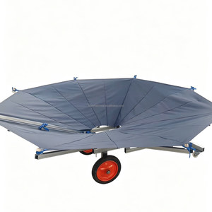Obsternte-Sammelschirm für Jujube, Walnuss, Kastanie, Weißdorn – Landwirtschaftliche Pflückhilfe mit Baumschüttler - Product Image 1