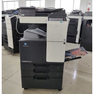 Usato Konica Minolta Bizhub C227 C287 C367 A3 fotocopiatrice <span class=keywords><strong>a</strong></span> <span class=keywords><strong>colori</strong></span> generici rinnovata copia/copia/scansione Copiersprinter - Product Image 1