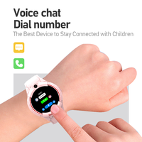 Reloj inteligente para estudiantes Y05 compatible con llamada de marcación, videollamada, llamada SOS, LBS + GPS + WIFI, posición GPS, regalo para niños, reloj para niños 4G