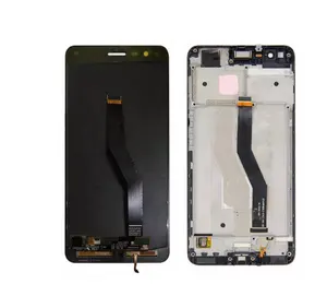 Lcd Touch Screen with frame For Asus ZenFone 3 Zoom ZE553KL ZE553 Z01HDA LCD Display Touch Screen Digitizer Assembly