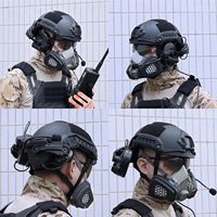 Usine Element Source Casque tactique Casque antibruit Casque ARC r ai Adaptateur Moun