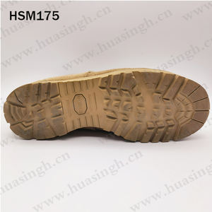 נעלי טקטיות מדבריות מרובות שכבות עם סוליית ריפוד, פופולריות בשוק המצרי, במחיר זול, נגד לחות, עם רוכסן, דגם HSM175 - Product Image 3