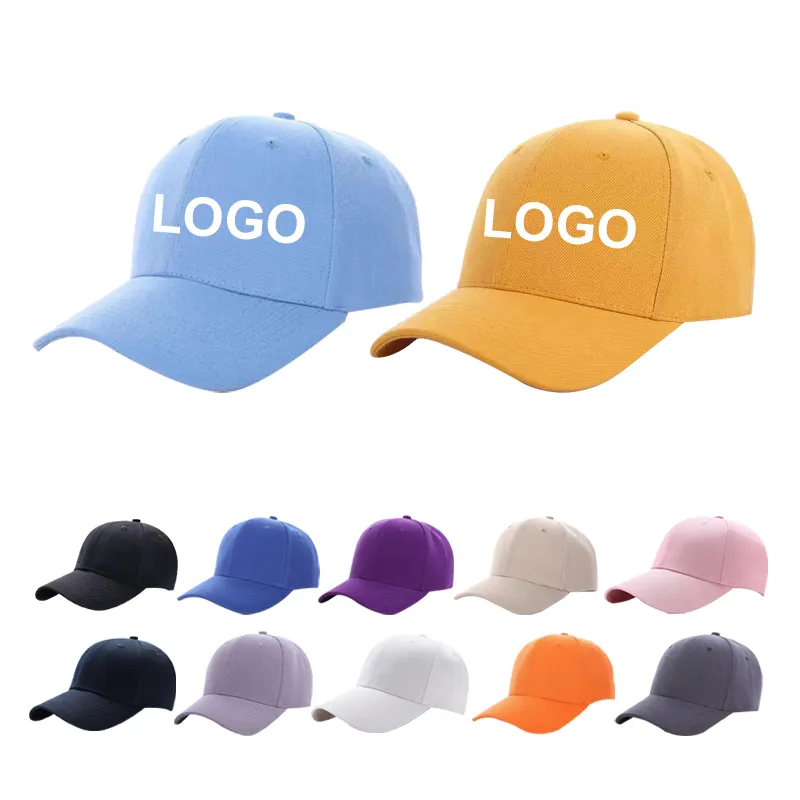 Custom baseball cap adjustable sport baseball trucker caps Breathable new era fitted polyester baseball cap for men