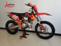 320cc 300cc 250cc bonne qualité grande puissance moteur populaire plus récent 2 temps refroidissement par eau Dirt Bikes nouveau Style sans lien