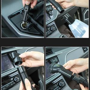 Mini Aspiradora Portátil para Auto, Aspiradora de Mano de 120w y 12 Voltios, Seca y Húmeda, Recolector de Polvo para Limpieza de Autos Pequeños - Product Image 6