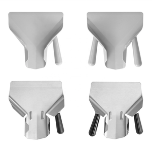 Pala <span class=keywords><strong>para</strong></span> Empacar <span class=keywords><strong>Papas</strong></span> <span class=keywords><strong>Fritas</strong></span> y Palomitas de Maíz de Acero Inoxidable Comercial, Espátula Resistente <span class=keywords><strong>para</strong></span> <span class=keywords><strong>Papas</strong></span> <span class=keywords><strong>Fritas</strong></span> <span class=keywords><strong>para</strong></span> Restaurantes de Comida Rápida - Product Image 5